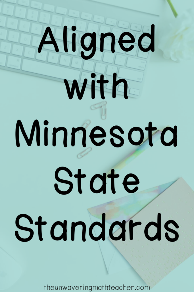 Aligned with Minnesota State Standards