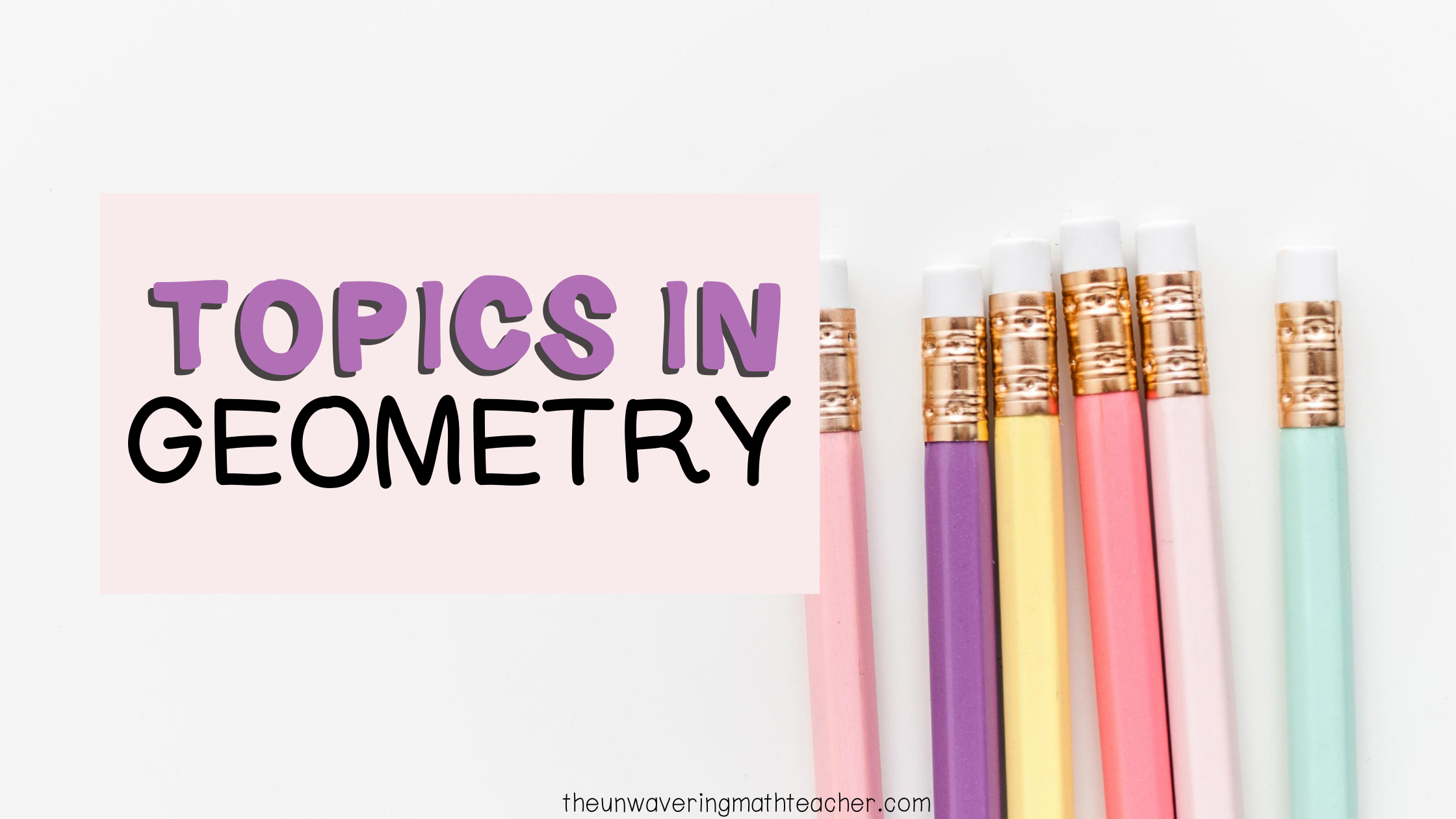 topics-in-geometry-list